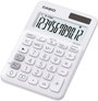 Casio MS-20UC Asztali számítógép Napenergiával üzemeltetett, Elemekről üzemeltetett Fehér Kijelző (s bélyegkép