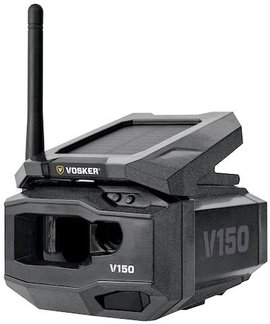 Vosker V150 LTE Wireless Outdoor Solar Vadmegfigyelő kamera Felgyorsított felvétel funkció, 4G képát