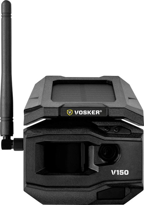 Vosker V150 LTE Wireless Outdoor Solar Vadmegfigyelő kamera Felgyorsított felvétel funkció, 4G képát 3. kép