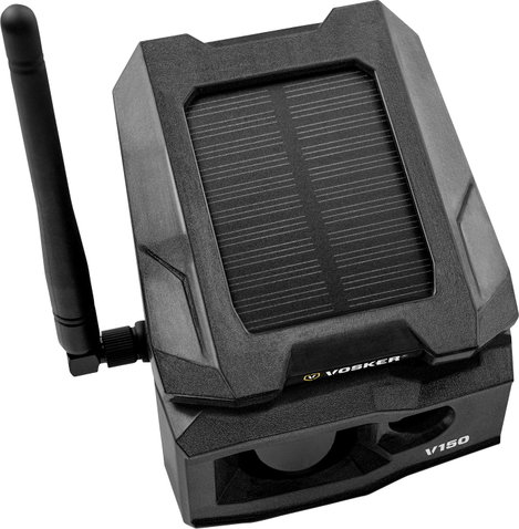 Vosker V150 LTE Wireless Outdoor Solar Vadmegfigyelő kamera Felgyorsított felvétel funkció, 4G képát 7. kép