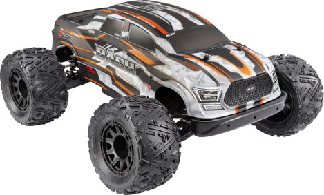 1:8 RC modellautó Elektro Monstertruck 4WD RtR 2,4 GHz, Reely Bash 6S Brushless RE-7045113 2. kép