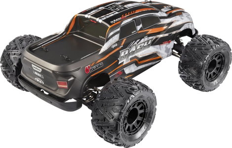 1:8 RC modellautó Elektro Monstertruck 4WD RtR 2,4 GHz, Reely Bash 6S Brushless RE-7045113 3. kép