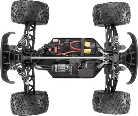 1:8 RC modellautó Elektro Monstertruck 4WD RtR 2,4 GHz, Reely Bash 6S Brushless RE-7045113 4. kép