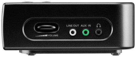Sangean DCR-89+ Rádiós ébresztőóra DAB+, URH AUX, USB Akkutöltő funkció, Ébresztő funkció Fekete 5. kép