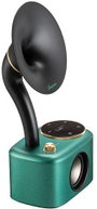 Sangean CP-100D Gramophone Asztali rádió DAB+, URH AUX, Bluetooth®, USB Érintőkijelző, Újratölthető bélyegkép