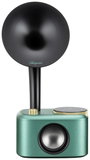 Sangean CP-100D Gramophone Asztali rádió DAB+, URH AUX, Bluetooth®, USB Érintőkijelző, Újratölthető 2. bélyegkép