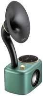 Sangean CP-100D Gramophone Asztali rádió DAB+, URH AUX, Bluetooth®, USB Érintőkijelző, Újratölthető 3. bélyegkép