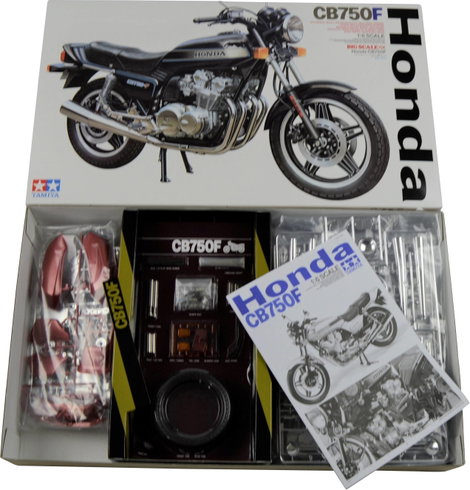 Tamiya 300016020 TAMIYA Motorkerékpár építőkészlet 1:6 3. kép