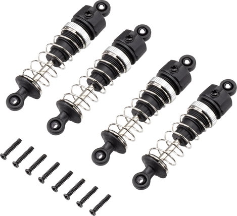 Reely RE-7042665 Alkatrész Lengéscsillapító, komplett