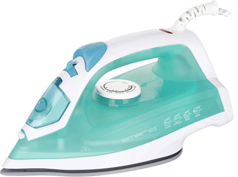 EMERIO SI-110298.4 Gőzölős vasaló Türkiz, Fehér 2000 W