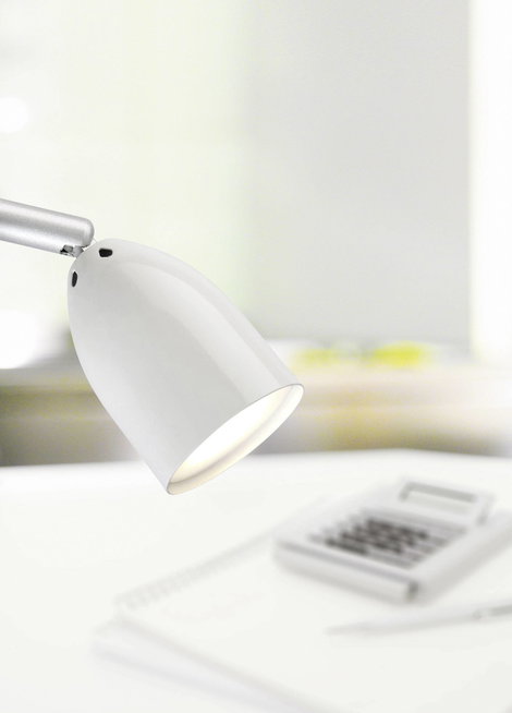 Brilliant Leo G24801A05 Csíptetős lámpa LED GU10 3 W Fehér 2. kép