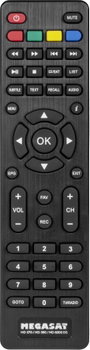 MegaSat HD 390 DVB-S2 vevő Előlapi USB Tunerek száma: 1 2. bélyegkép