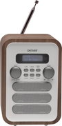 Denver DAB-48 Konyhai rádió URH, DAB+ Bluetooth® Fehér bélyegkép