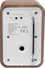 Denver DAB-48 Konyhai rádió URH, DAB+ Bluetooth® Fehér 2. bélyegkép