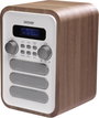 Denver DAB-48 Konyhai rádió URH, DAB+ Bluetooth® Fehér 4. bélyegkép
