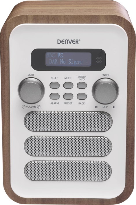 Denver DAB-48 Konyhai rádió URH, DAB+ Bluetooth® Fehér 5. kép