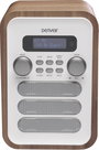 Denver DAB-48 Konyhai rádió URH, DAB+ Bluetooth® Fehér 5. bélyegkép