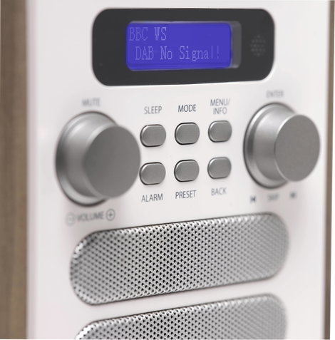 Denver DAB-48 Konyhai rádió URH, DAB+ Bluetooth® Fehér 7. kép