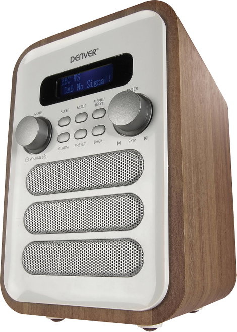 Denver DAB-48 Konyhai rádió URH, DAB+ Bluetooth® Fehér 8. kép