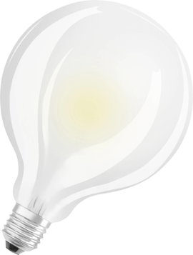 OSRAM 4058075605848 LED EEK D (A - G) E27 Gömb forma 11 W = 100 W Semleges fehér (Ø x H) 95 mm x 135