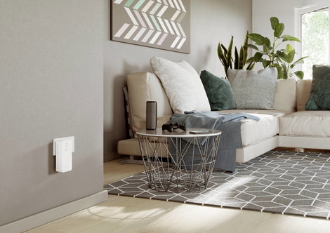 Devolo Magic 2 WiFi next Powerline WLAN bővítő adapter 8610 DE, AT, NL, EU Powerline, WLAN 2400 MBit 2. kép
