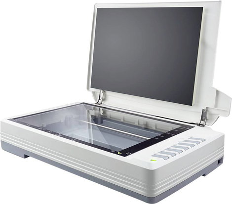 Plustek OpticPro A320E Síkágyas szkenner A3 800 x 800 dpi USB 2.0 Dokumentumok 3. kép