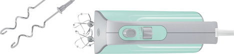 Bosch Haushalt MFQ40302 Kézi mixer 500 W Türkiz 3. kép