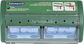 Salvequick 1009072 Salvequick vakolatadagoló kék detektálható
