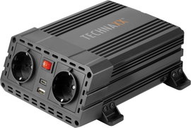 Technaxx Inverter TE19 600 W 12 V/DC - 230 V/AC