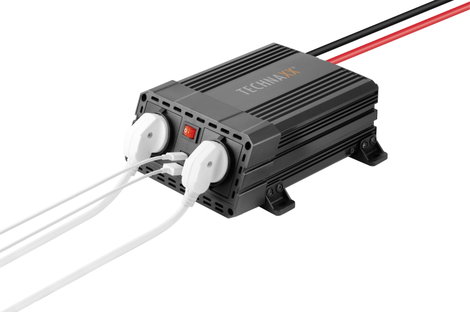 Technaxx Inverter TE19 600 W 12 V/DC - 230 V/AC 4. kép