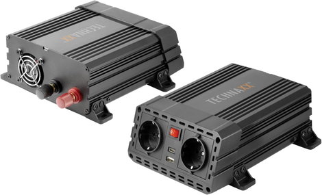 Technaxx Inverter TE19 600 W 12 V/DC - 230 V/AC 8. kép