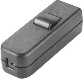 interBär Zsinórkapcsoló Fehér 1 x KI/BE 6 A 1 db