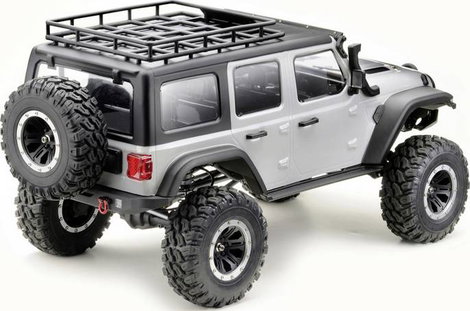 Absima CR1.8 Chassis 1:8 Brushed RC modellautó Elektro Crawler 4WD RtR 2,4 GHz