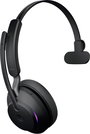 Jabra Evolve2 65 monaural Telefon On Ear headset Bluetooth® Mono Fekete Hangerő szabályozás, Elemtöl 2. bélyegkép