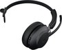 Jabra Evolve2 65 monaural Telefon On Ear headset Bluetooth® Mono Fekete Hangerő szabályozás, Elemtöl 3. bélyegkép