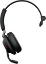 Jabra Evolve2 65 monaural Telefon On Ear headset Bluetooth® Mono Fekete Hangerő szabályozás, Elemtöl 4. bélyegkép