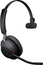 Jabra Evolve2 65 monaural Telefon On Ear headset Bluetooth® Mono Fekete Hangerő szabályozás, Elemtöl 5. bélyegkép