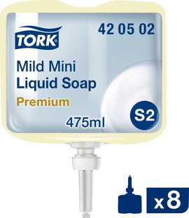 TORK Mild Mini 420502 Folyékony szappan 475 ml 8 db