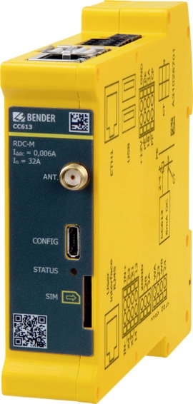 Bender B94060020 CC613-ELM4PR-M eMobility töltésvezérlő