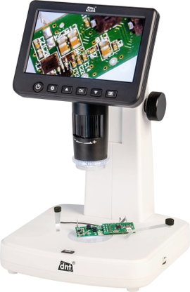 Digitális mikroszkóp 300x, beeső fény, átvilágítás, dnt UltraZoom Pro DNT000006