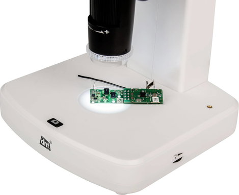 Digitális mikroszkóp 300x, beeső fény, átvilágítás, dnt UltraZoom Pro DNT000006 4. kép