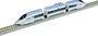 Rokuhan ST008-1 Z Shorty 500 típusú KODAMA Shinkansen bélyegkép