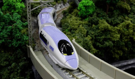 Rokuhan ST008-1 Z Shorty 500 típusú KODAMA Shinkansen 2. kép
