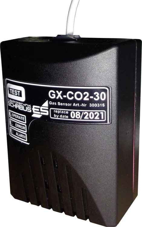 Schabus GX-CO2-30 Gázérzékelő Érzékel Széndioxid