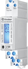 Finder 7M.24.8.230.0010 Váltóáram fogyasztásmérő digitális 40 A MID konform: Igen 1 db bélyegkép