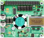 POE bővítőlap a Raspberry 3B + és a Raspberry 4B számára, Raspberry rb-poehead3 3. bélyegkép