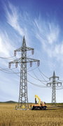 Kibri 38533 H0 Dekó készlet elektromos oszlopok, 4 db 2. bélyegkép