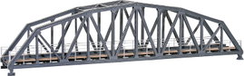 Kibri 39700 H0 Acélhíd 1 vágányú Univerzális (H x Sz x Ma) 460 x 80 x 116 mm
