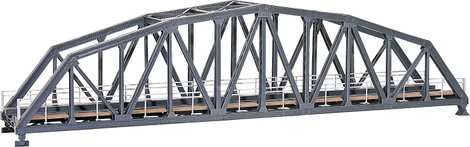 Kibri 39700 H0 Acélhíd 1 vágányú Univerzális (H x Sz x Ma) 460 x 80 x 116 mm