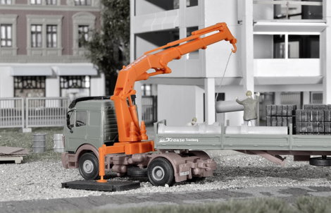 Kibri 10988 H0 Atlas Rakodódaruk, 2 sorozat (Építőkészlet) 2. kép